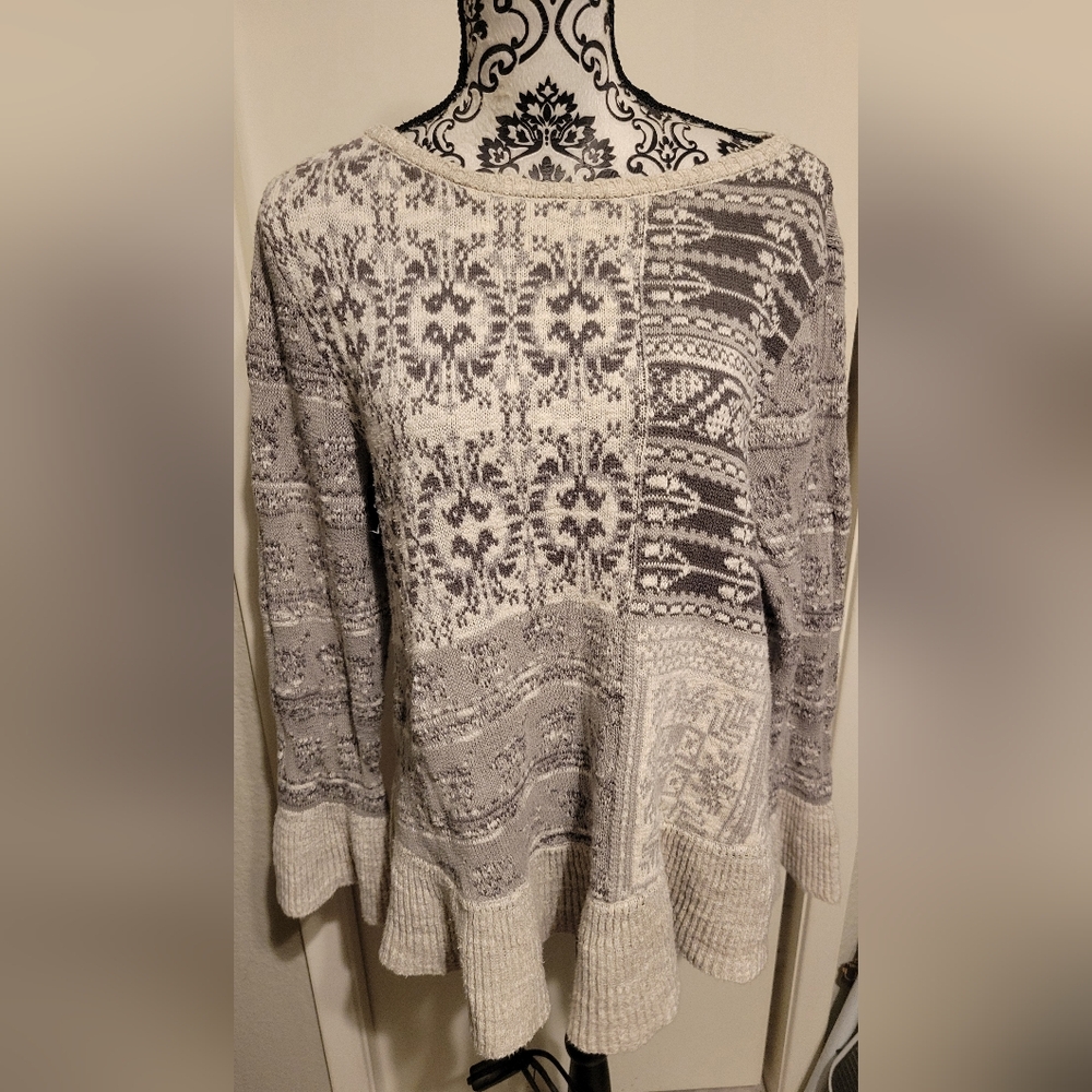 Style & Co Bell‎ Sleeve Tunic Sweater XL